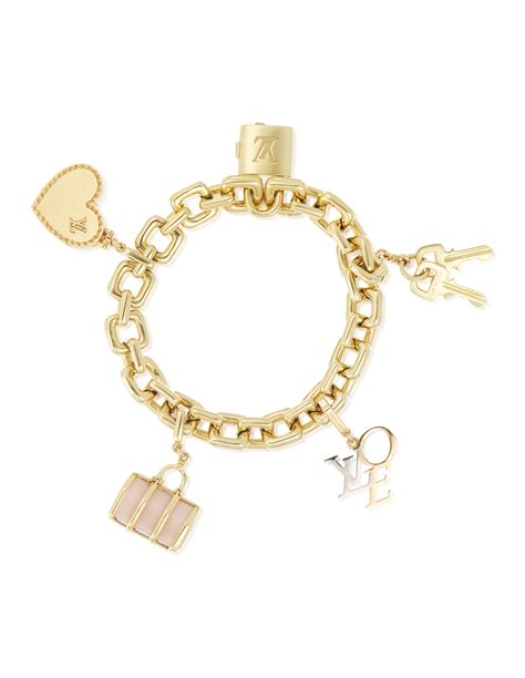 louis vuitton wrist band|louis vuitton charm bracelet collection.